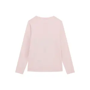 Girls' long sleeve viscose t-shirt Guess image-1