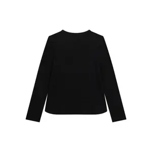 Girls' long sleeve viscose t-shirt Guess image-1
