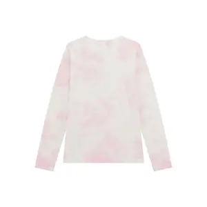 Girl's long sleeve T-shirt Guess Tie Dye image-1