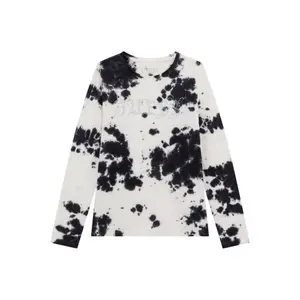 Girl's long sleeve T-shirt Guess Tie Dye image-0
