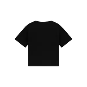 Girl's t-shirt with logo and studs Guess Midi image-1