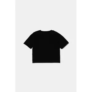 Girl's t-shirt with printed logo on the front Guess Midi image-1