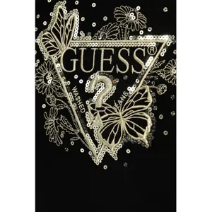 Girl's t-shirt with printed logo on the front Guess Midi image-2