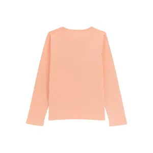 Girl's long-sleeved round-neck T-shirt Guess image-1