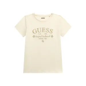 Girl's T-shirt Guess Minime image-0