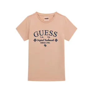 Girl's short-sleeved T-shirt Guess Minime image-0