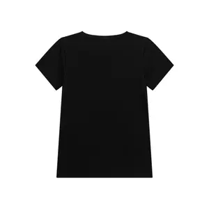 Girls' short-sleeve round neck T-shirt Guess Minime image-1