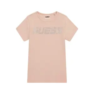 Girl's T-shirt Guess Minime image-0