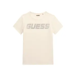 Girl's T-shirt Guess Minime image-0