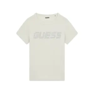 T-shirt col rond fille Guess Minime image-0