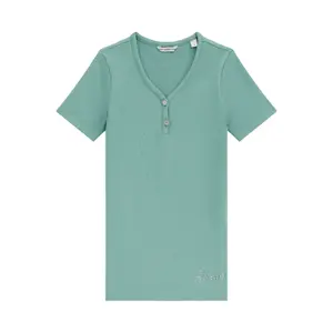Viscose T-shirt for girls Guess Rib Minime image-0