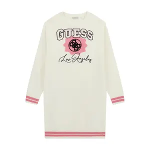 Abito a maglione con maniche lunghe per ragazza Guess image-0