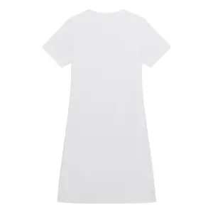 Striped t-shirt dress for girls Guess image-1