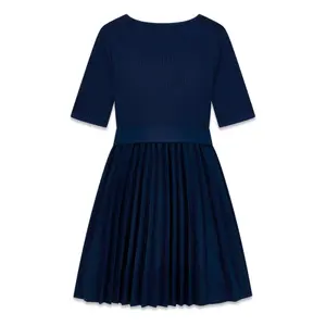 Abito plissettato con cintura bambina Guess image-1