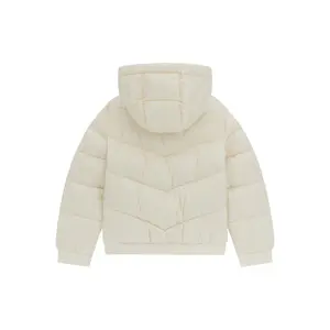 Chaqueta acolchada de manga larga para niña Guess image-1