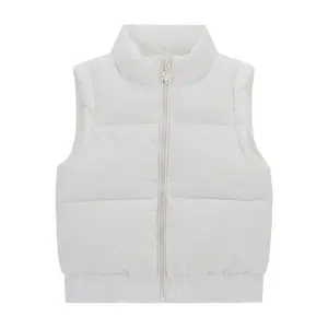 Pigeon uden ærmer med lynlås til piger Guess image-0