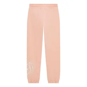 Girls' cotton jogging trousers Guess Active image-1