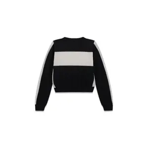 Dziecięcy sweter z logo i cyrkoniami Guess image-1