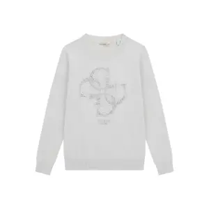 Sweter z mieszanki wiskozy dla dziewczynek Guess image-0