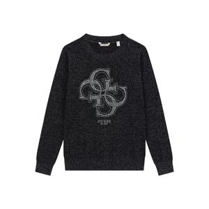j5yr01-z3fp0-jblk-sweatshirt-with-4g-rhinestone-logo-for-girls-guess-jet-black-a996