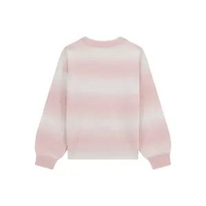 Sweter z okrągłym dekoltem dla dziewczynki Guess image-1