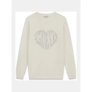 Bluza z okrągłym dekoltem dla dziewczynki Guess image-0