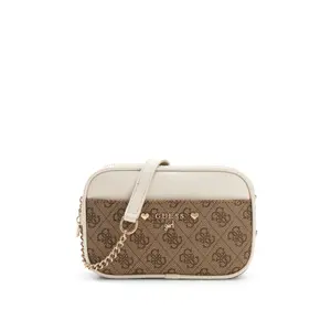 Girls' faux leather crossbody bag Guess Crossbody Camera image-0