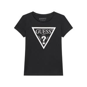 j73i56-k8hm0-jblk-meisjes-t-shirt-guess-core-gitzwart