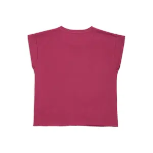 Girl's crop T-shirt Guess Core image-1