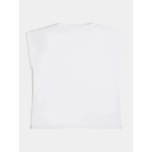 Girl's crop T-shirt Guess Core image-0