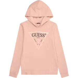 Mädchen Hoodie aus Fleece mit langen Ärmeln Guess Core image-0