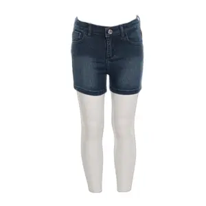 Girl's denim shorts Guess Core image-0