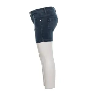 Girl's denim shorts Guess Core image-1