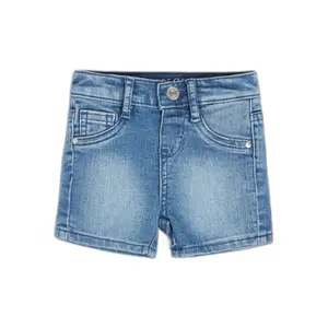 Girl's denim shorts Guess Core image-0