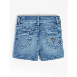 Girl's denim shorts Guess Core image-1