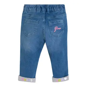 Jeans fit with baby girl jersey Guess Comfort image-1