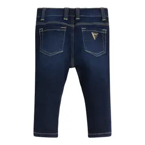 Skinny jeans with sequins girl Guess image-1