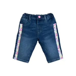 Baby girl high waist mom jeans Guess image-0