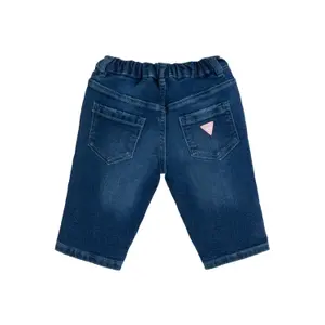 Baby girl high waist mom jeans Guess image-1