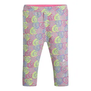 Baby girl reversible legging Guess image-2