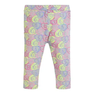 Baby girl reversible legging Guess image-3