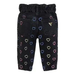 Baby girl's coated suede legging Guess image-1