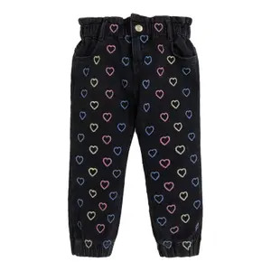 Baby girl's coated suede legging Guess image-2