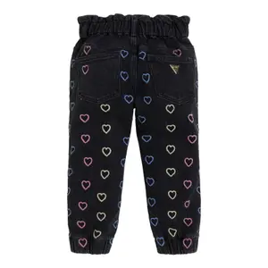 Baby girl's coated suede legging Guess image-3