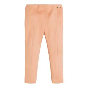Faux suede leggings baby girl Guess Minime image-0