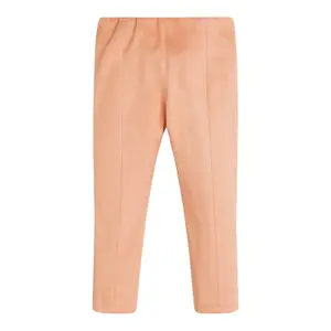 Faux suede leggings baby girl Guess Minime image-1