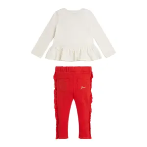 Girl's t-shirt + pants set Guess Terry image-1