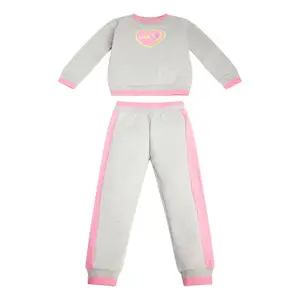Set aus Sweatshirt und Jogginghose für Mädchen Guess image-0