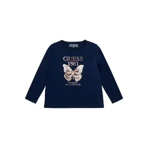 Girl's long sleeve T-shirt Guess image-0