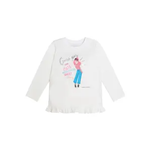Girl's long sleeve T-shirt Guess image-2